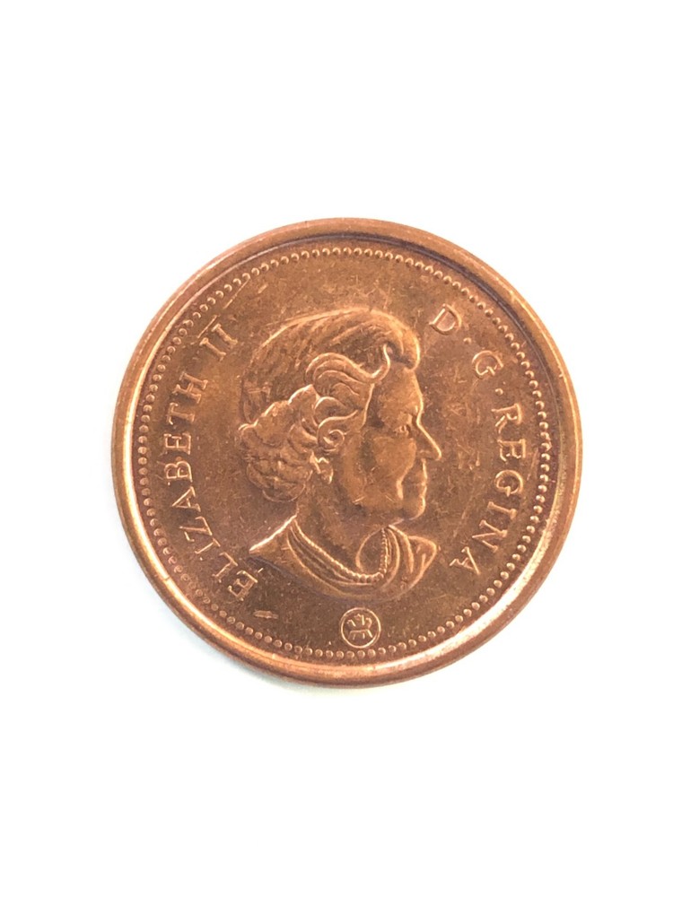 2009 Canada 1 cent