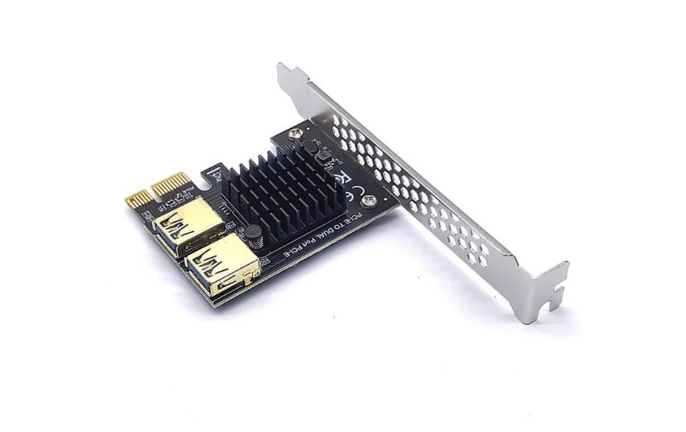 USB 3.0 PCI-e Expansion Card To 2-port USB3.0 Controller