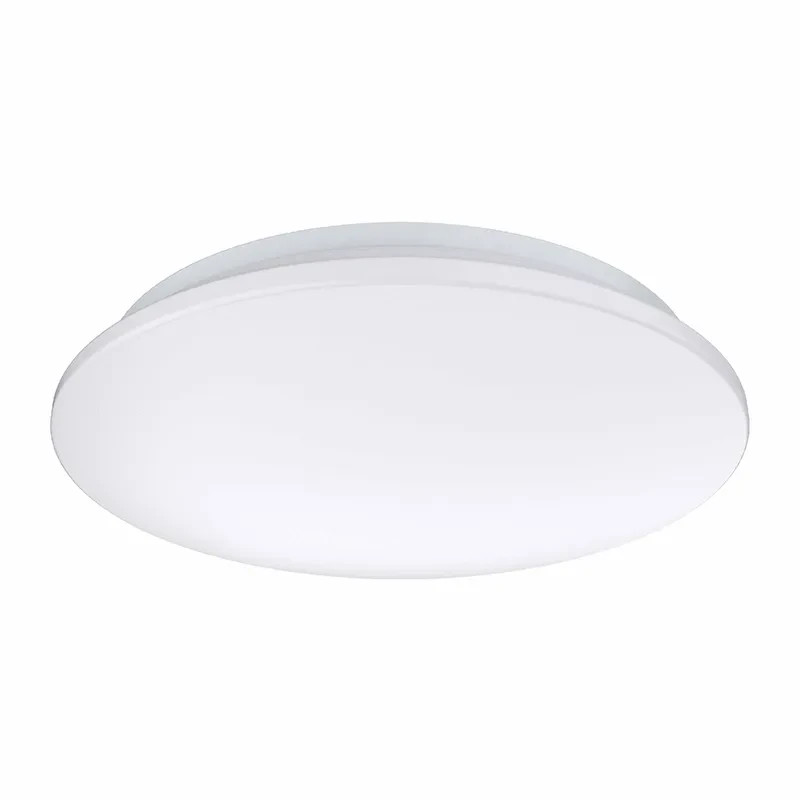 15 in LED Round Flush Mount Ceiling Dimmable Multi CCT Light with Motion Sensor