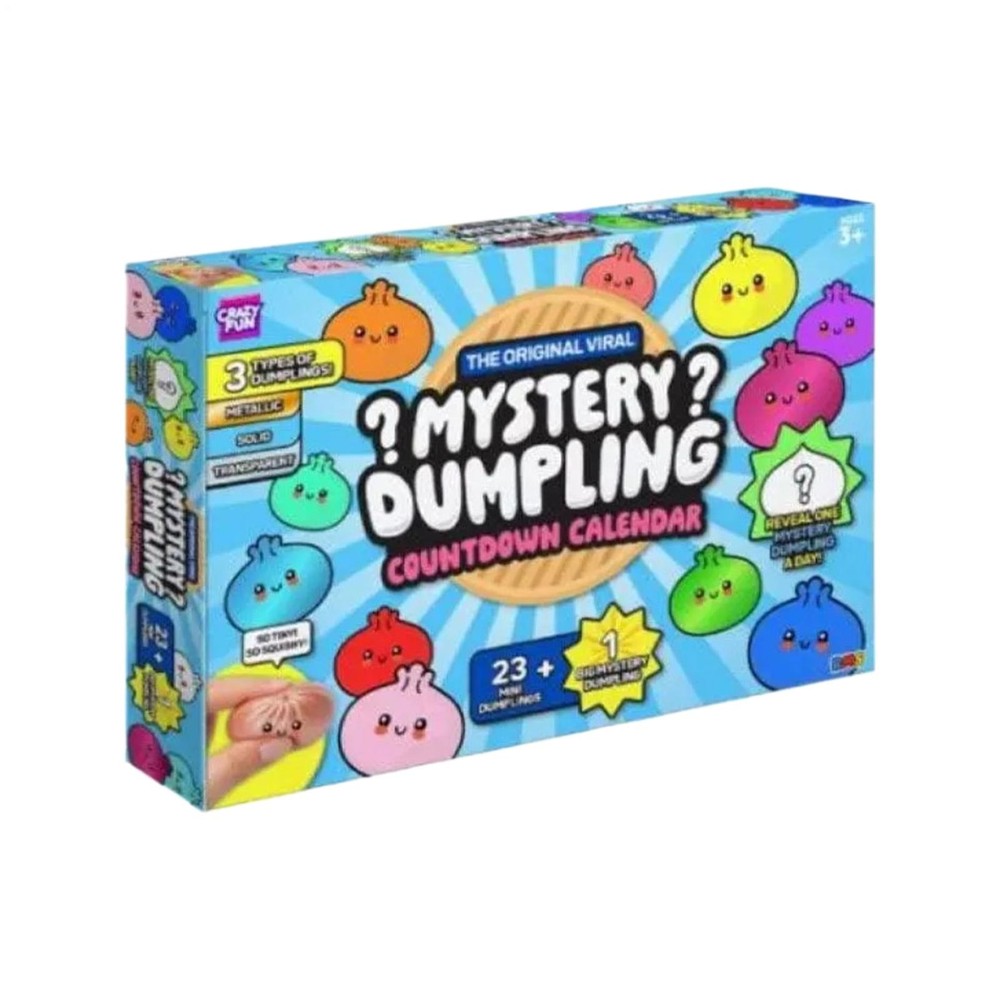 Crazy Fun RMS Dumpling Advent Squishy Calendar (24pc)