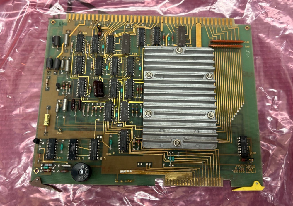 HP 03585-66541 FOR HP 3585A SPECTRUM ANALYZER