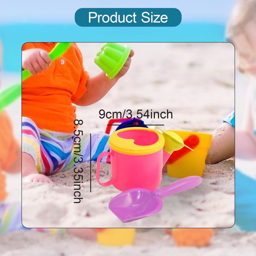 Beach Watering Can Watering Pot with Spade Comfortable Handle Portable