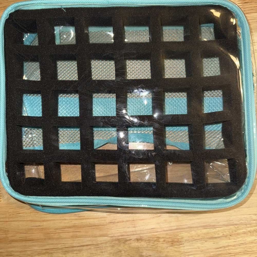nail polish organizer bag, Holds 30 Bottles