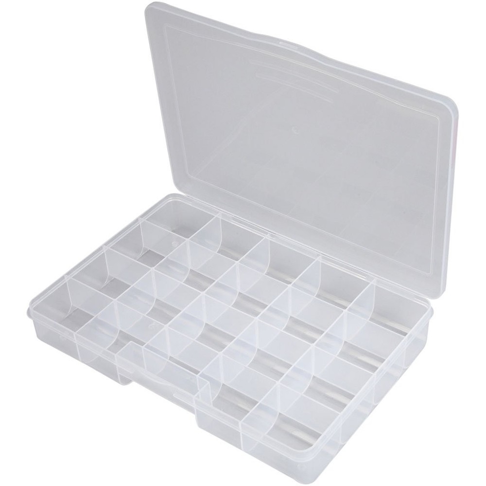 Storage Box, size 27x19 cm, hole size 5x4,5 cm, 1pc