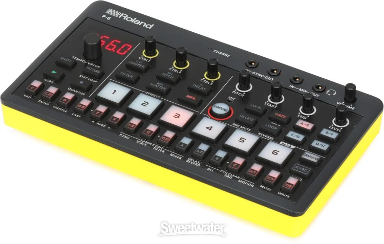 Roland P-6 Creative Sampler