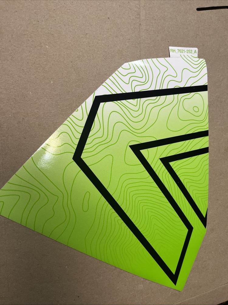 Arctic Cat Snowmobile RH Lower Rear Side Decal #7621-252