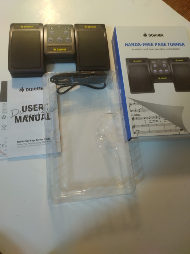 Donner Hands-Free Page Turner