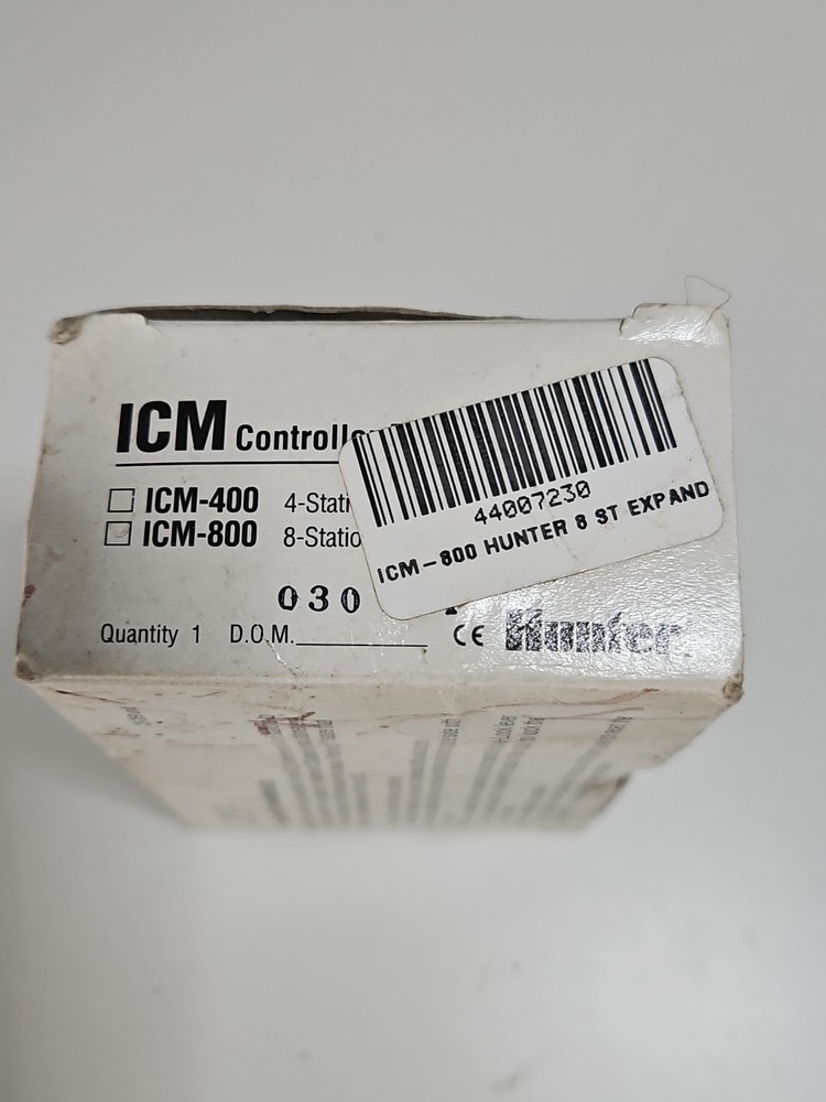 Hunter ICM-800 8-Zone Station Expansion Module for ICC ICC2 HCC Timer Controller