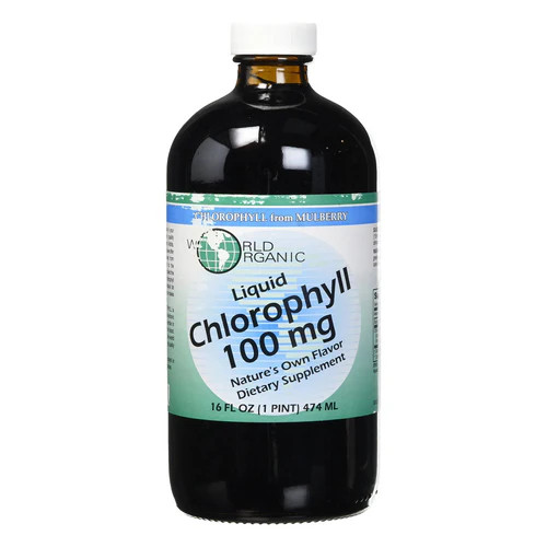 Liquid Chlorophyll from Mulberry 16 Oz 100 mg