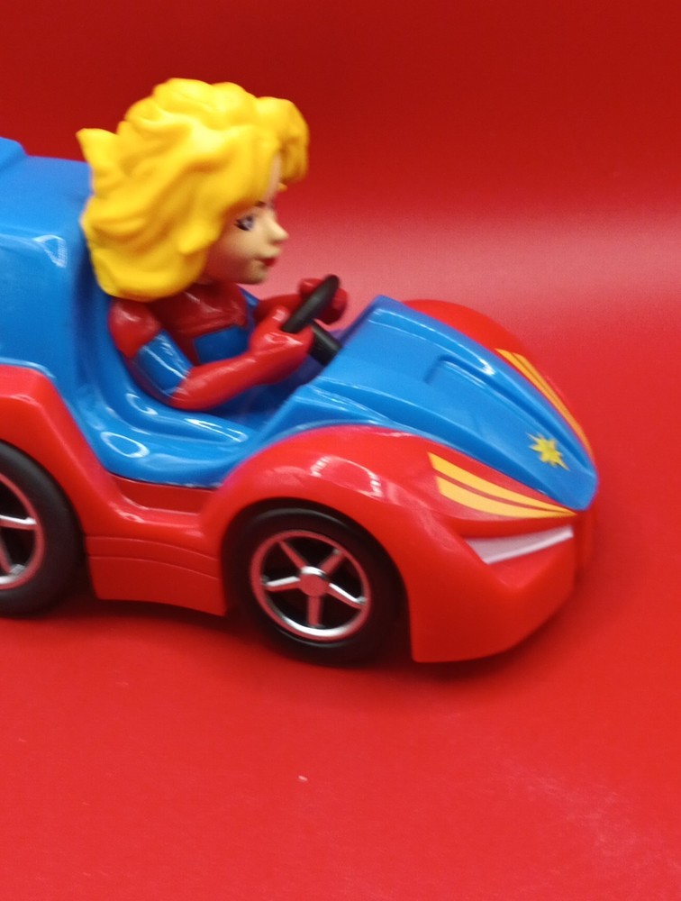 Captain Marvel Super Hero Car Pull Back Action 2019 JAM’N Products