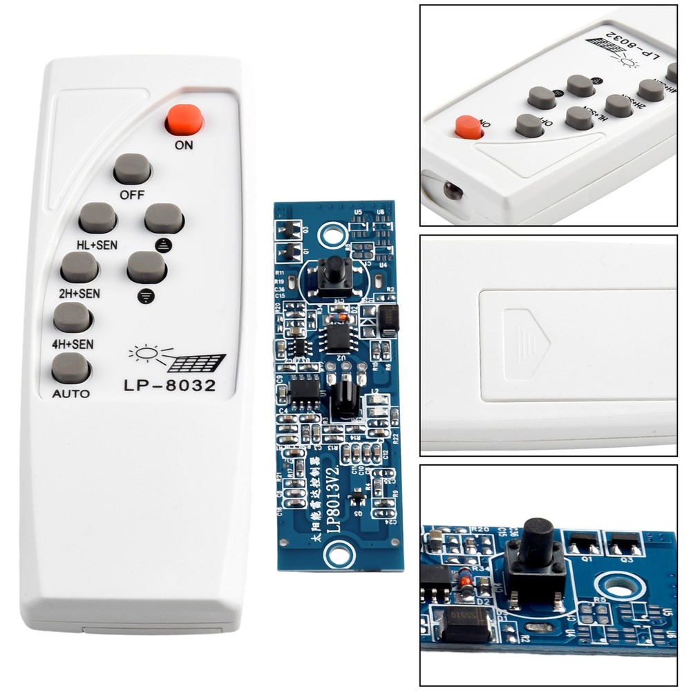 Practical Remote Control 10±2M Floodlights And Street LED Control