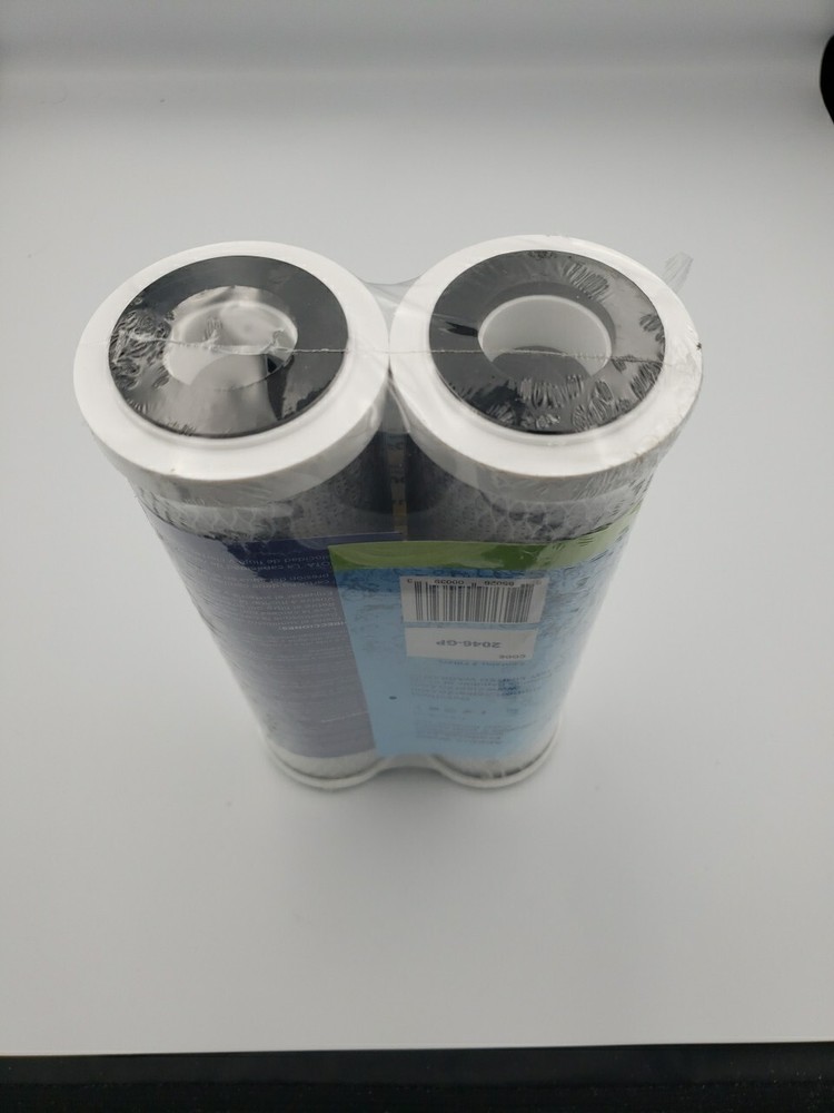 Clear 2O RV ADVANCED 5 MICRON CARBON FILTER CT01102. UNIVERSAL CAPACITY