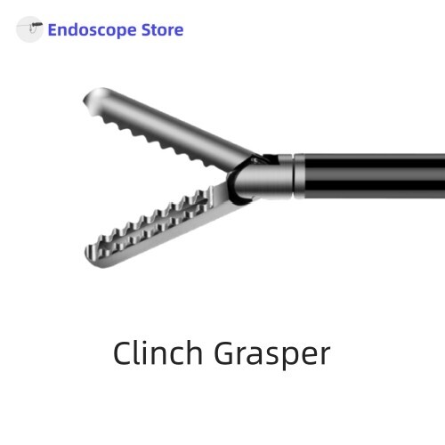 Φ5mm Blue Dissect Detachable Endoscopes Laparoscope Forceps Graspers Scissors