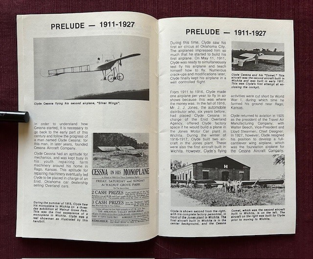 Cessna 50th Anniversary Open House 1977