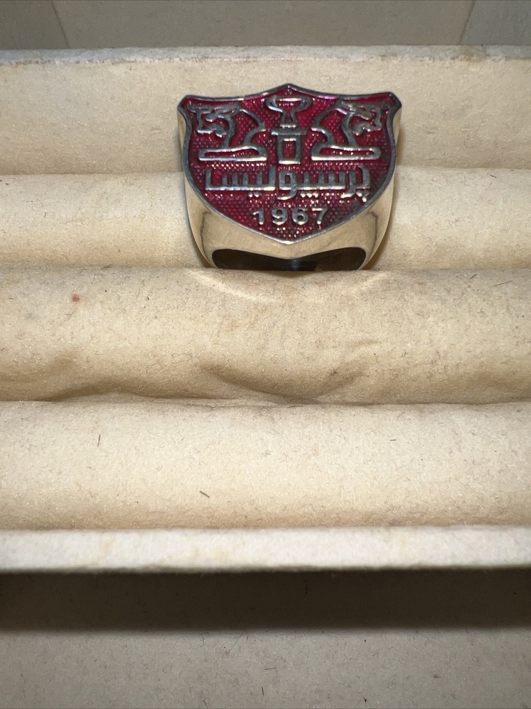PERSPOLIS (hand made rings 925 silver)پرسپولیس