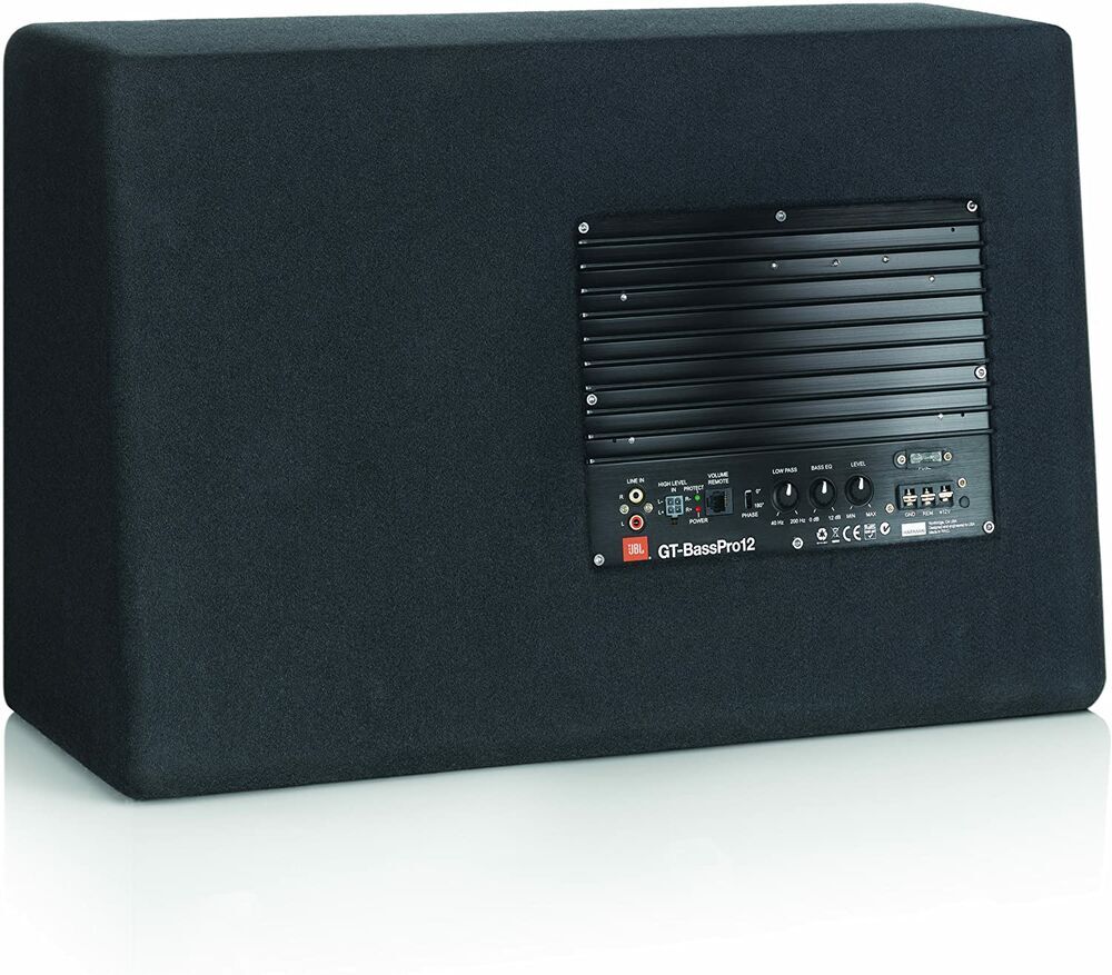 JBL BassPro 12 | 12" Loaded/Powered Subwoofer System