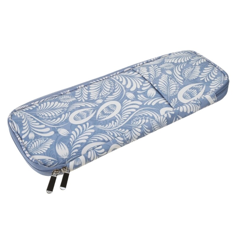 Knitting Needle Case, Crochet Hooks Storage Case, Knitting Needle Storage Bag