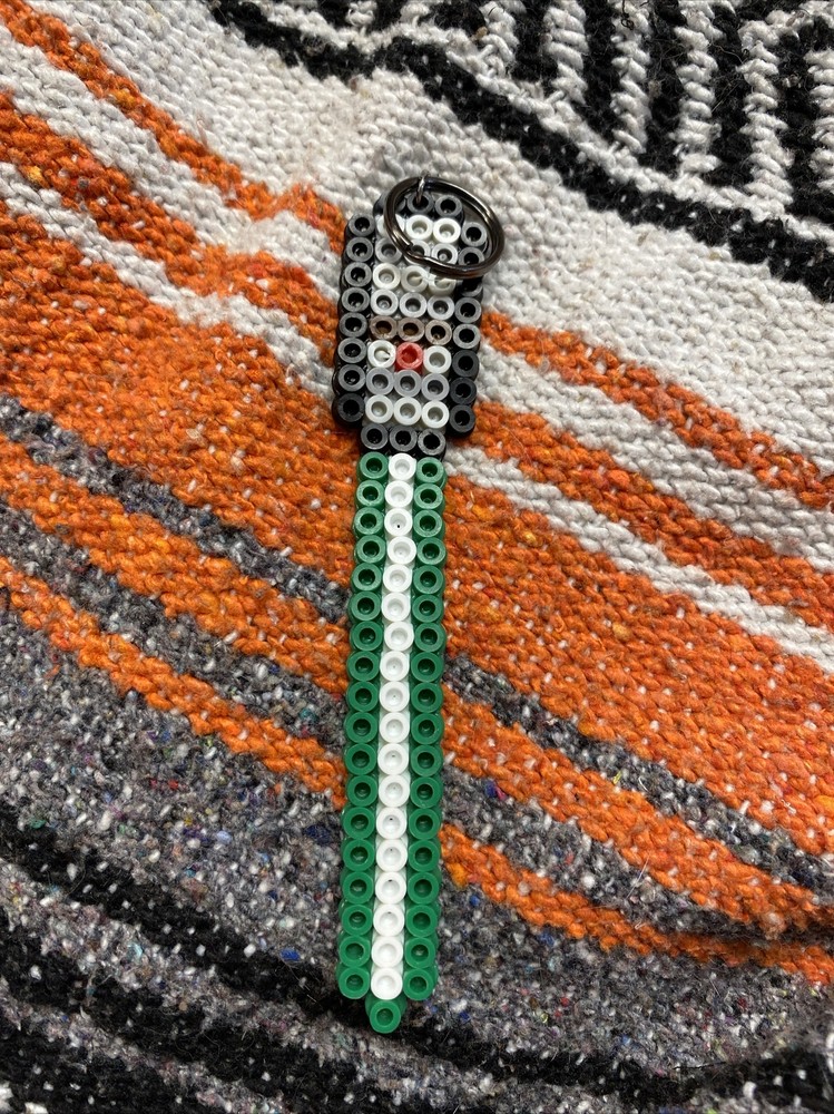 Perler Bead Keychain