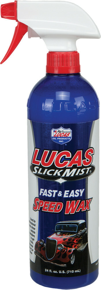 Lucas Slick Mist Speed Wax 24oz 10160