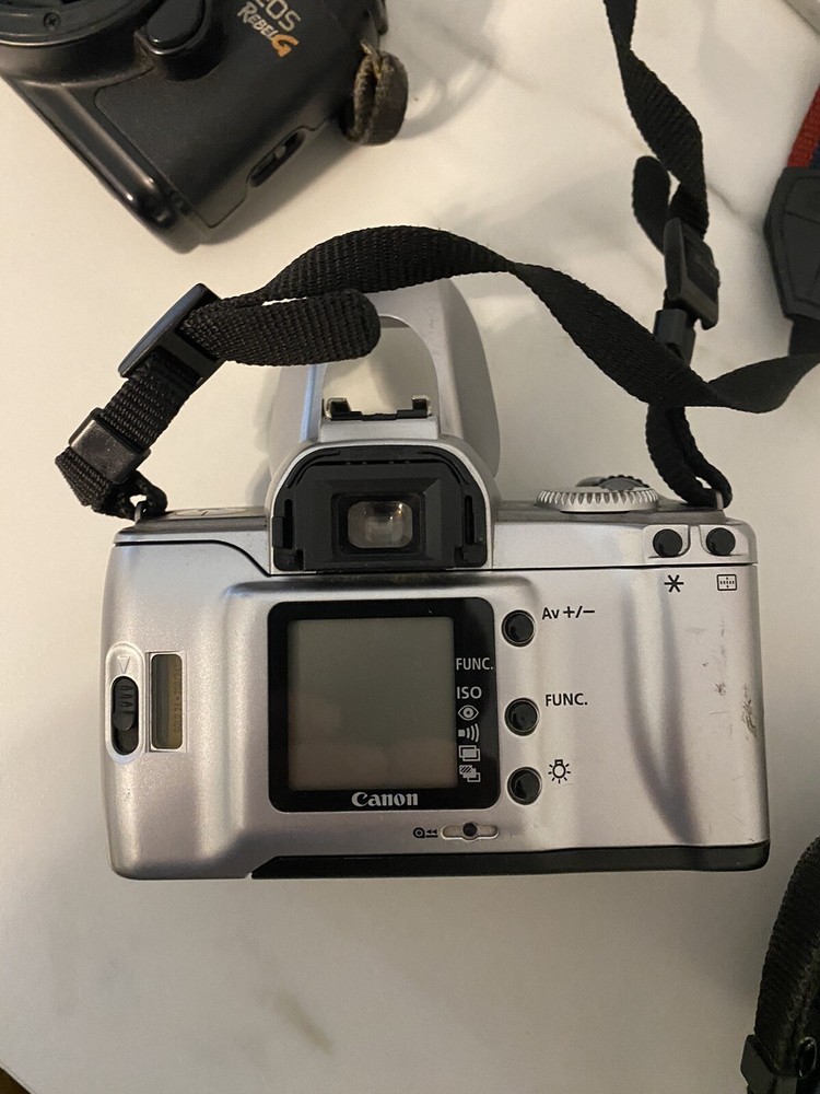 3 Cannon Cameras Untested
