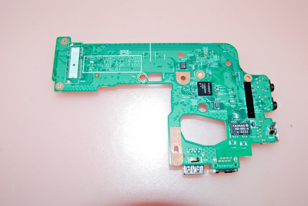 DELL 9CKS1B audio/USB/network daughterboard