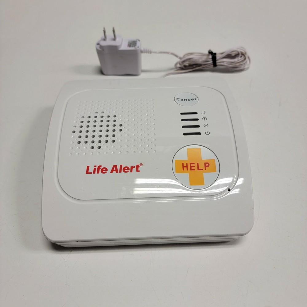 EXCELLENT - Life Alert Emergency System Base Unit ONLY Model: Help Pers 915