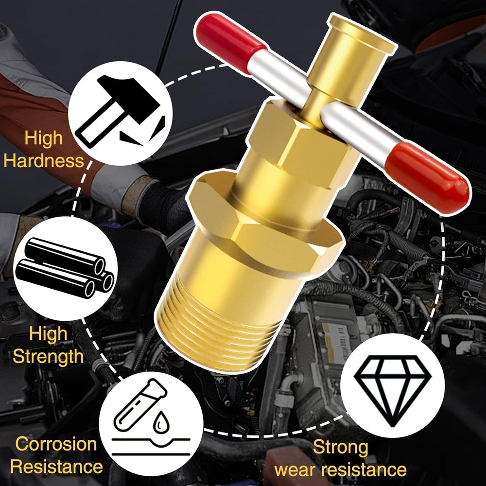 Olive Ring Removal Tool Compression Valve Removal Tool for Copper Olive Puller w