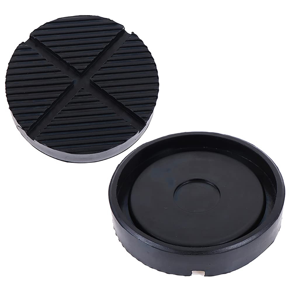 2PCS Jack pad Rubber jack or Universal floor jack rubber mat
