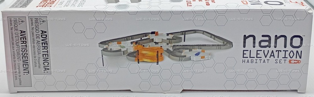 Hexbug Nano Elevation Habitat Set Micro Robotic Creatures 477-1320 New