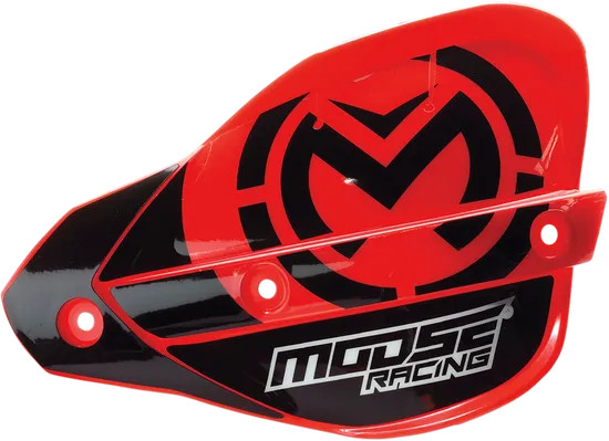 Moose Black Red Enduro Handshield Hand Guard Replacement