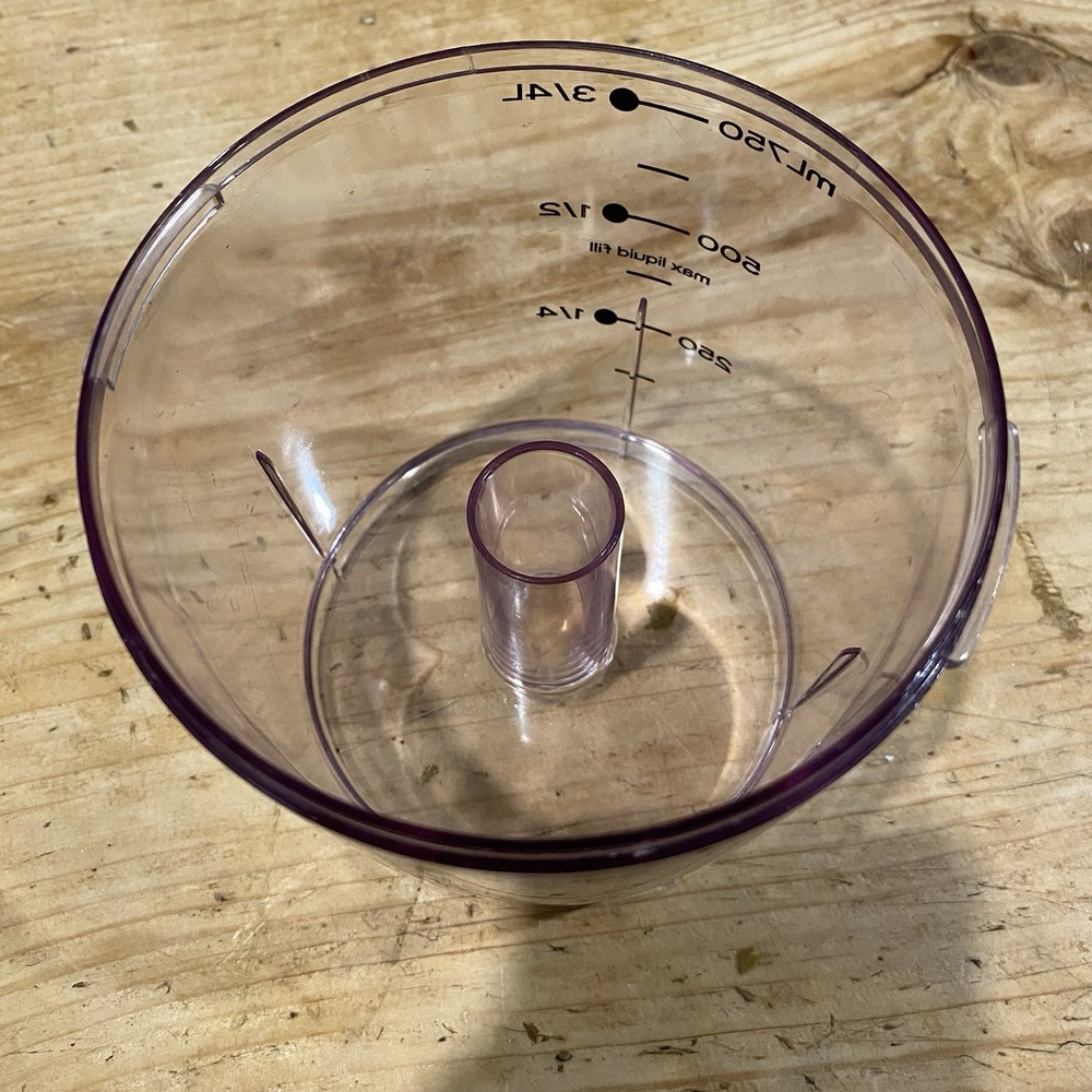 Food Network Mini Processor Work Bowl Replacement Part FP10