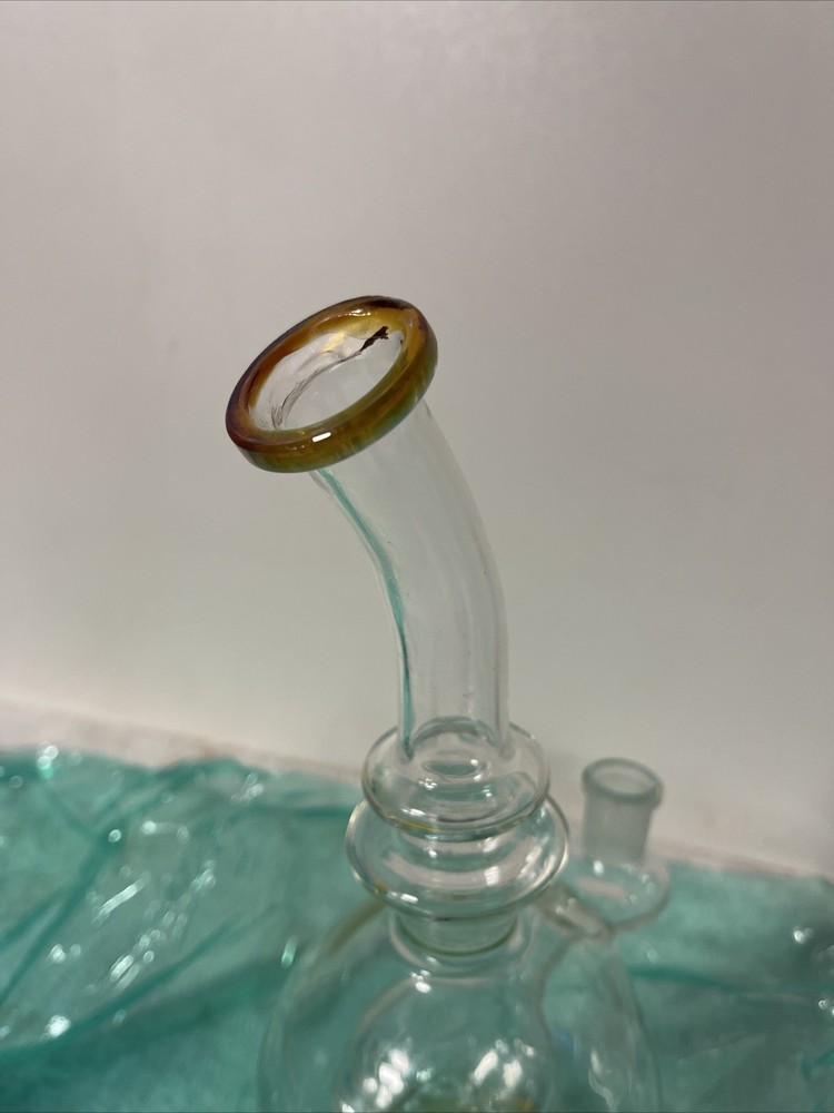 Glass Skull Design Water Pipe