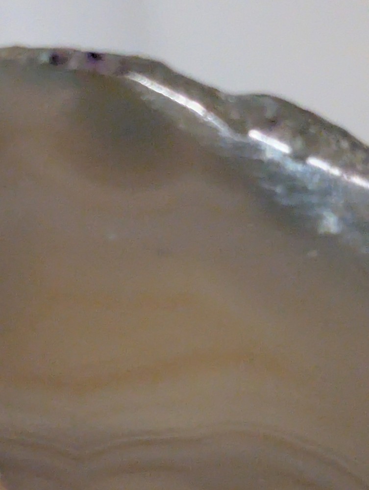 A Murky Brown Agate Slab