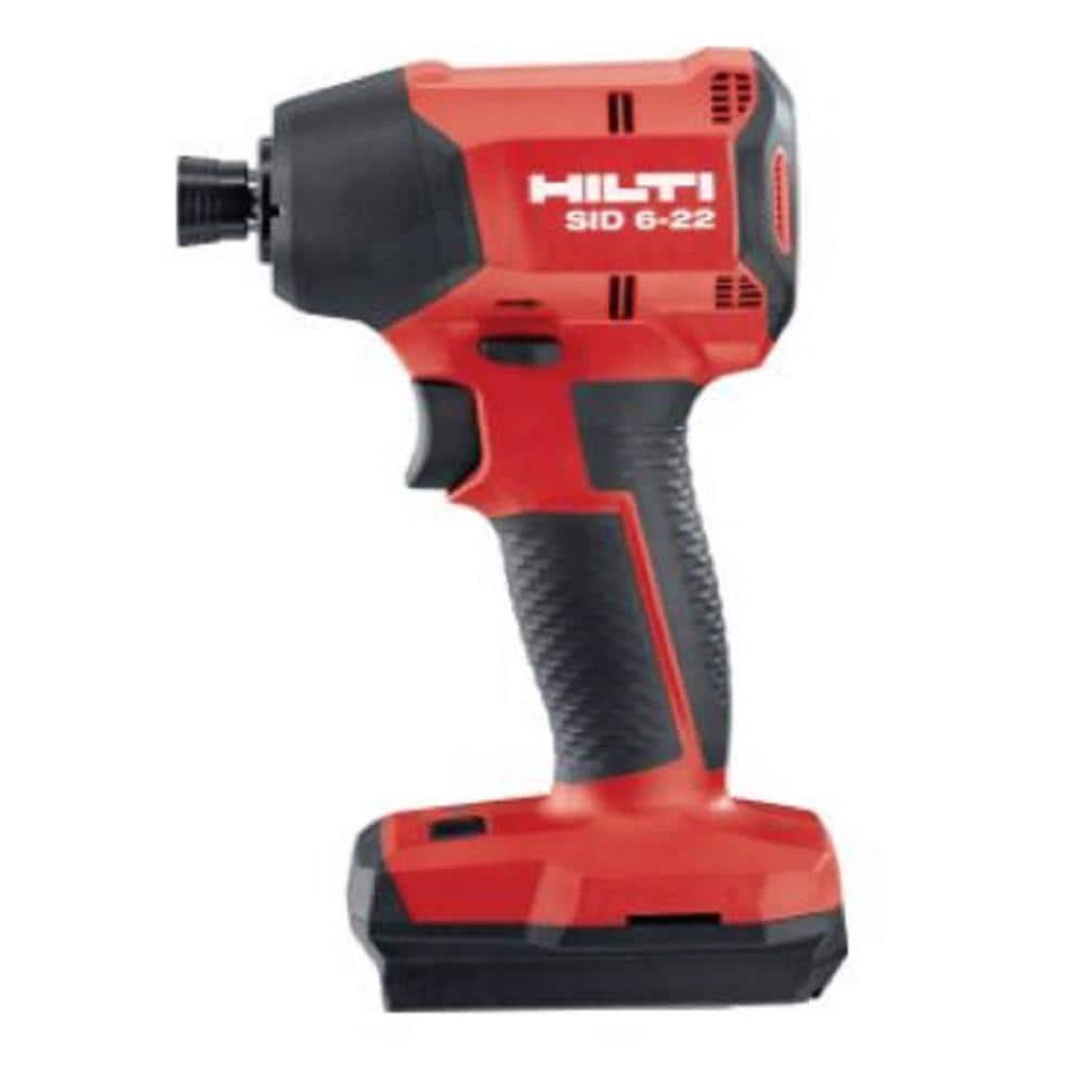Compact Impact Driver 22-Volt NURON SID 6 Lithium-Ion 1/4 in. Brushless ToolOnly