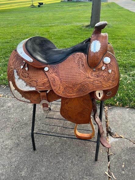 Snaffles "16 Western Show Saddle, Great Condition