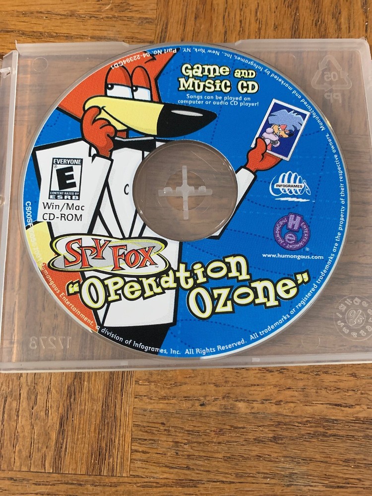 Spy Fox Computer Software