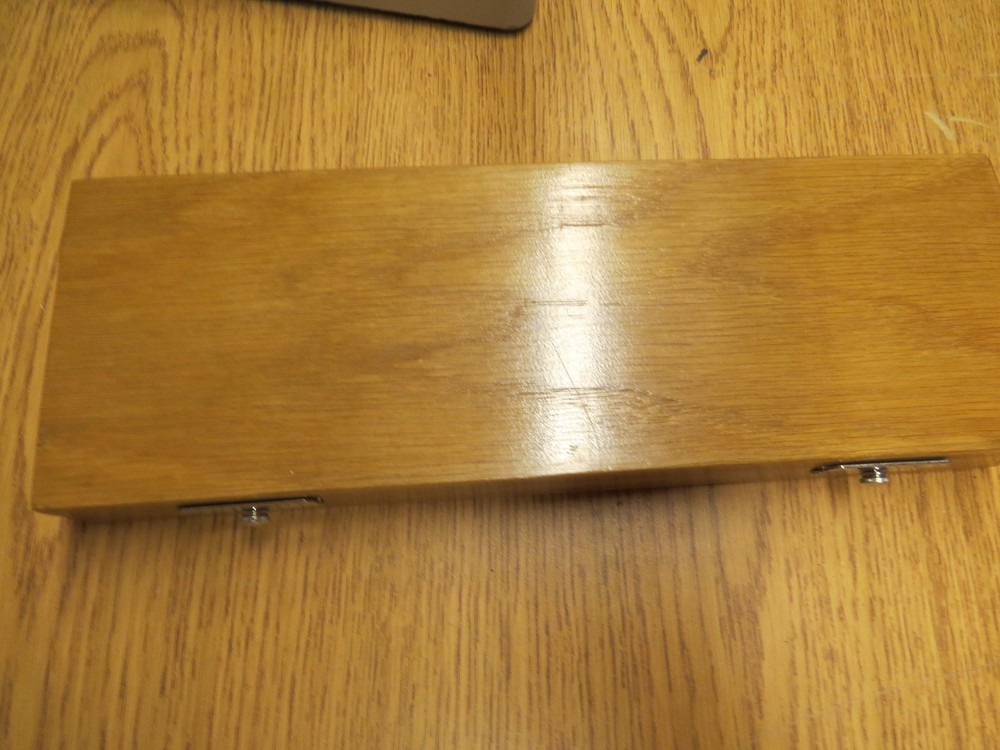 Carl Zeiss Microscope Knives Knife  NICE with case