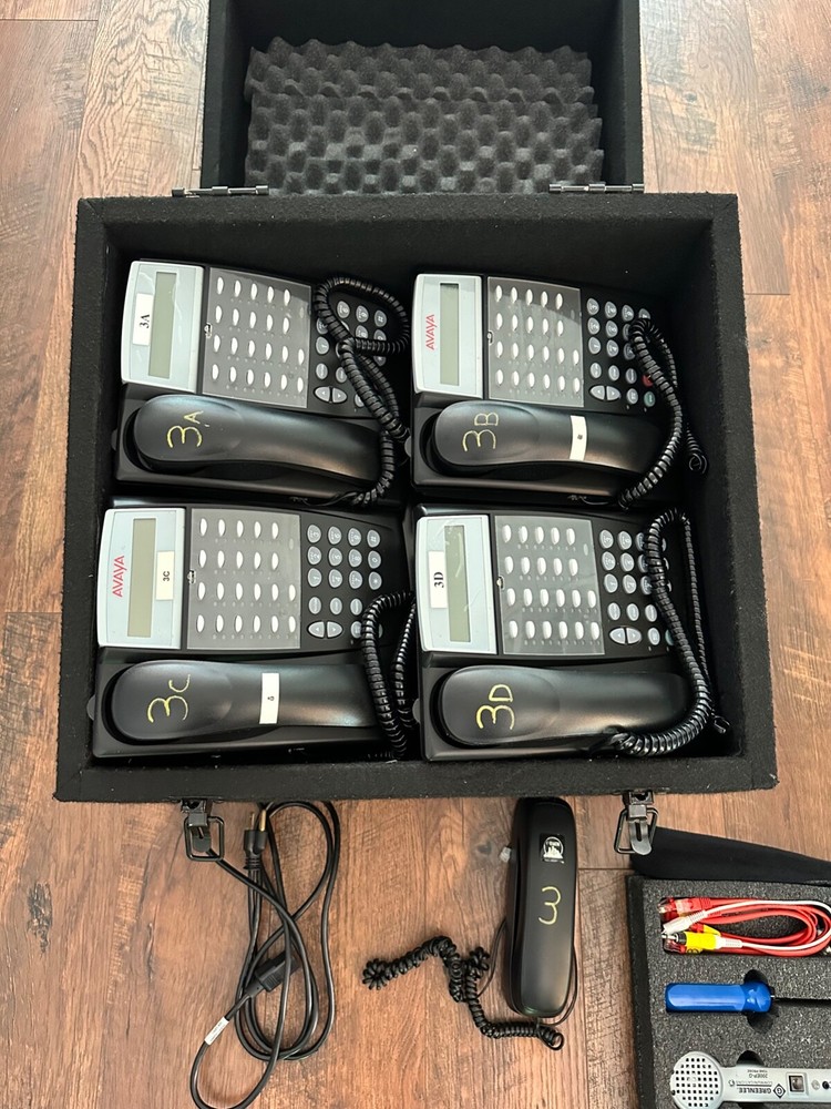 Portable internet phone installation and testing kit