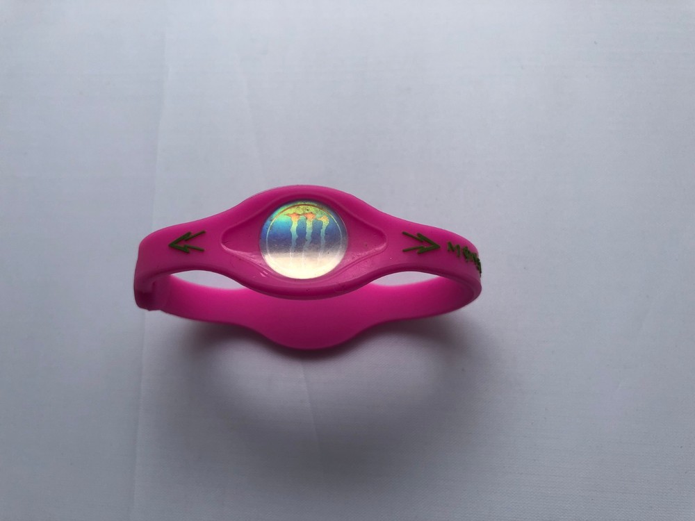MONSTER   SILICONE BRACELET  WRISTBANDS SMALL