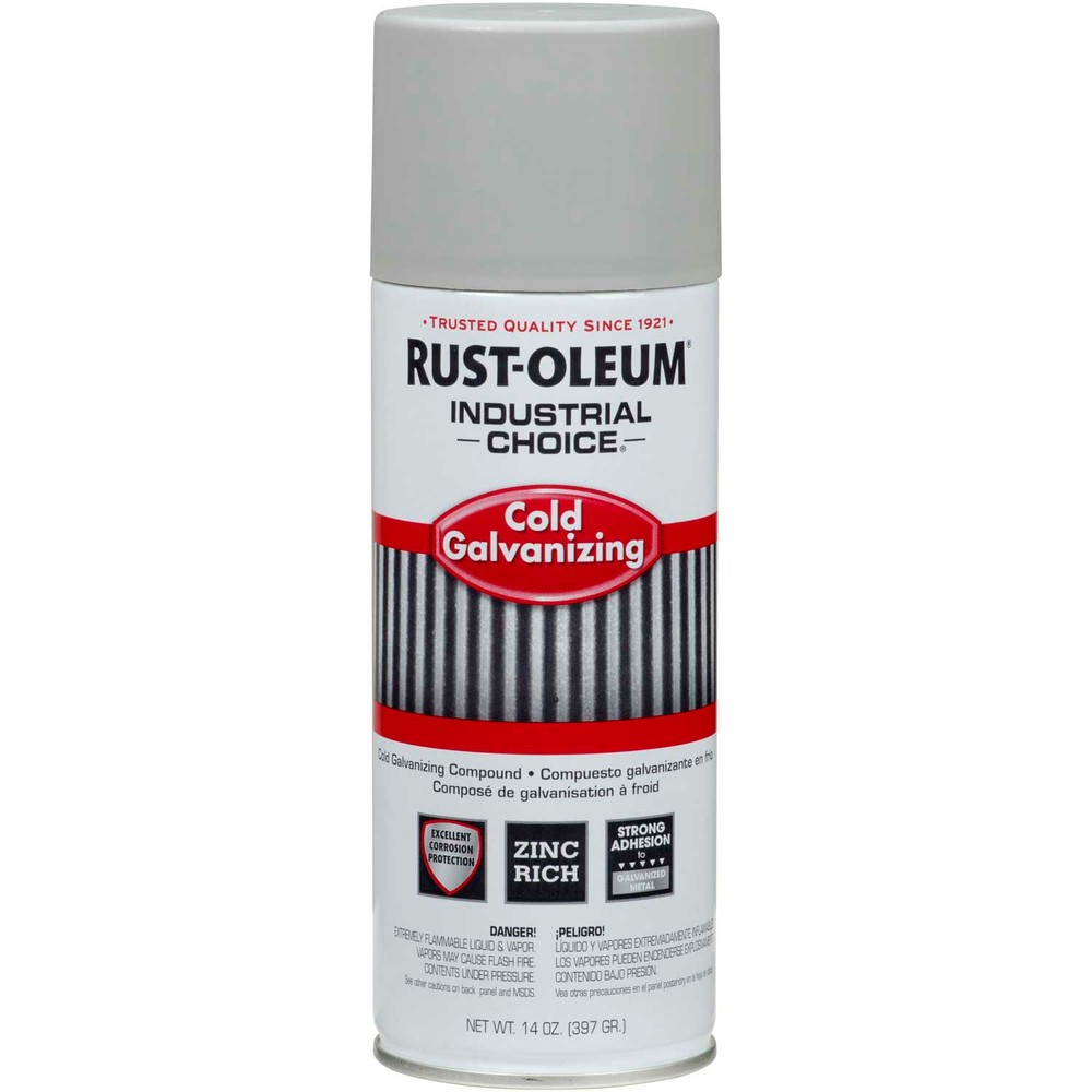 Rust-Oleum 1600 System Galvanizing Compound Aerosol Cold Galvanizing 14 oz. Can
