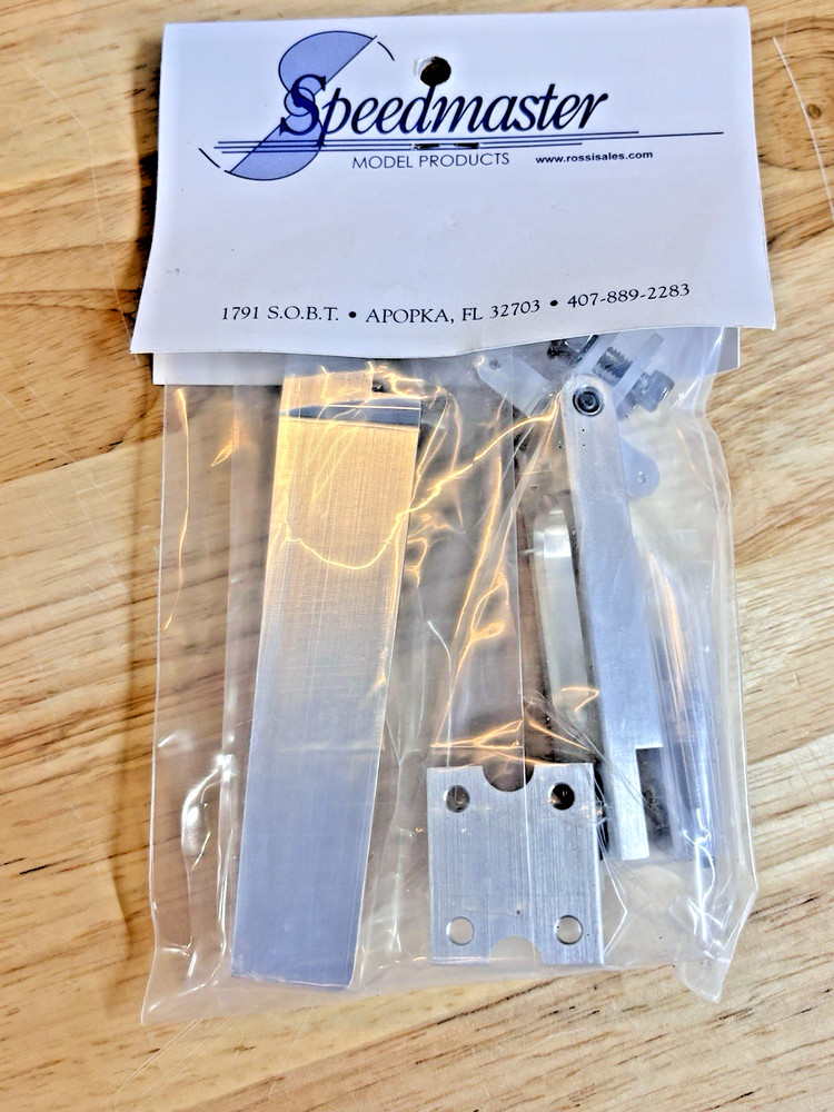 Speedmaster SPDRS-009-DUT Small Rudder Assebly. D/P NEW