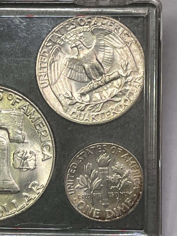 1960 D MINT SET IN CASE