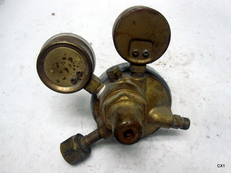 MISSING LID Harris Power-Kraft 2 Stage Regulator Oxygen Acetylene Welding Torch