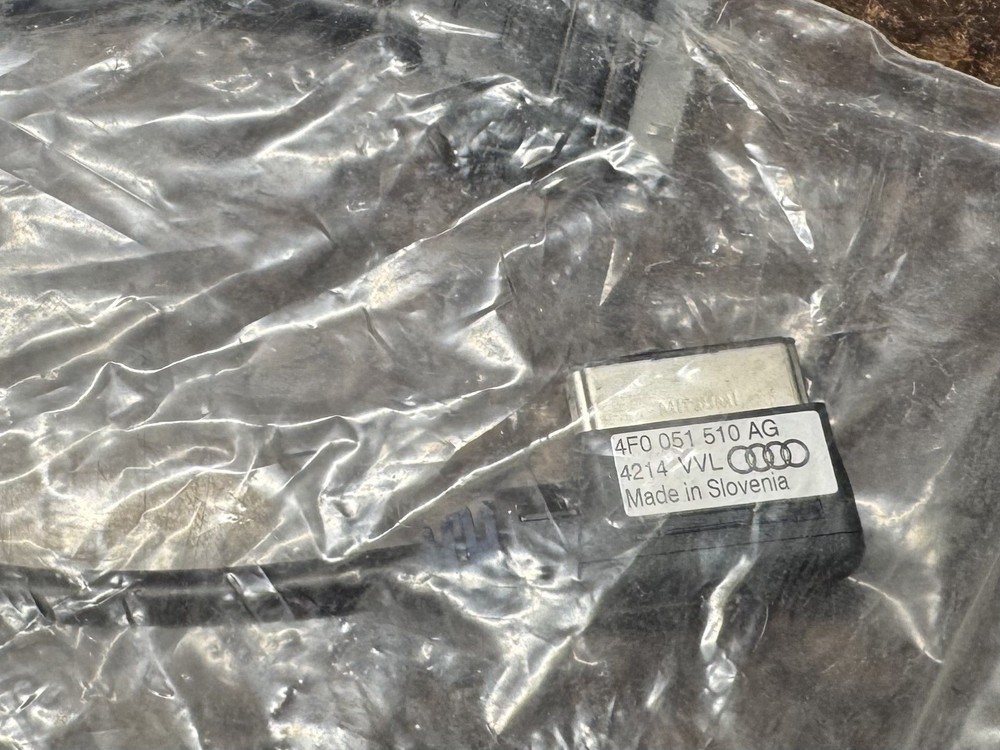 New Genuine Audi Music Interface Cable 4F0051510AG