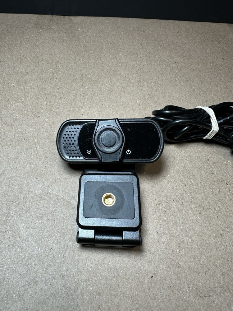 N5 1080P HD Webcam, Computer Camera with Microphone, WORKS Ships Fast!