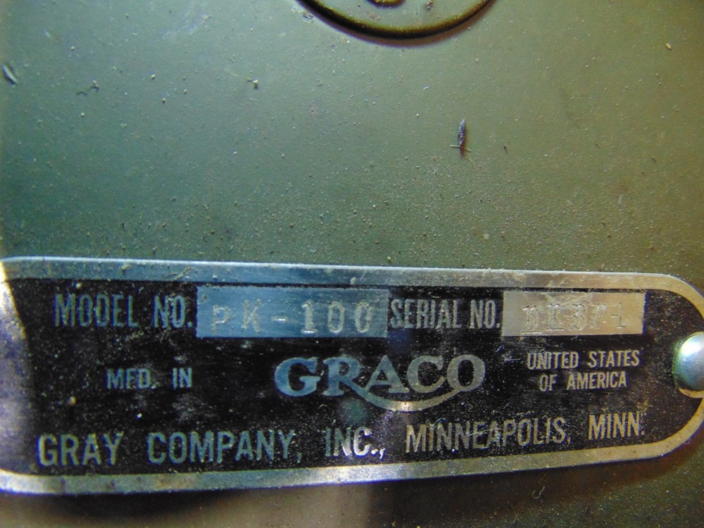 Vintage Grease Gun Kit