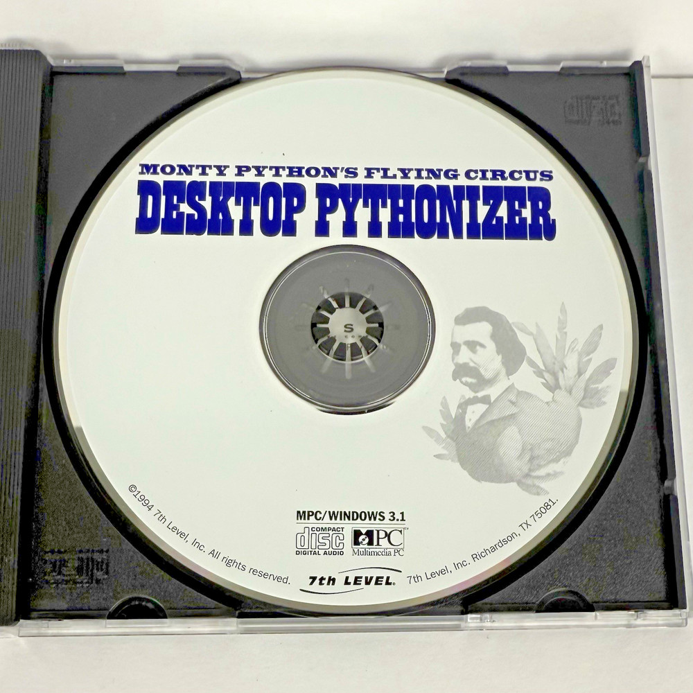 Monty Python's Flying Circus: PC Desktop Pythonizer Wallpapers and Screensavers