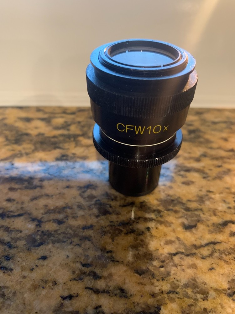 Nikon CFW 10x Microscope Eyepiece 