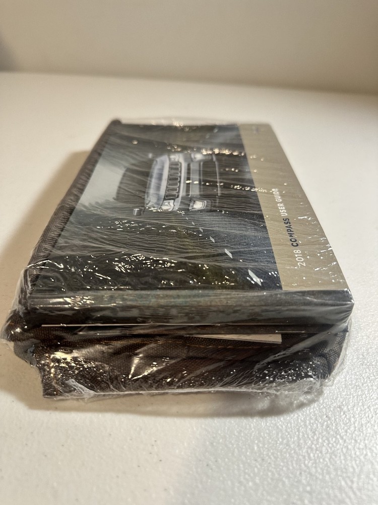 2018 Jeep Compass Owners Manual Set