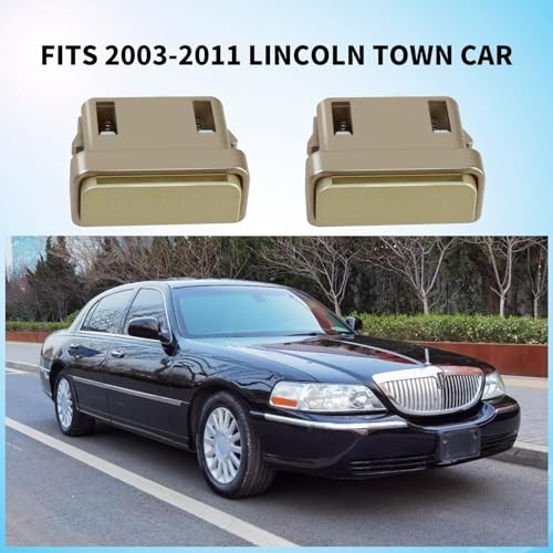 Pack Arm Rest Latch - Door Compartment Release Button Compatible with Lincoln 2